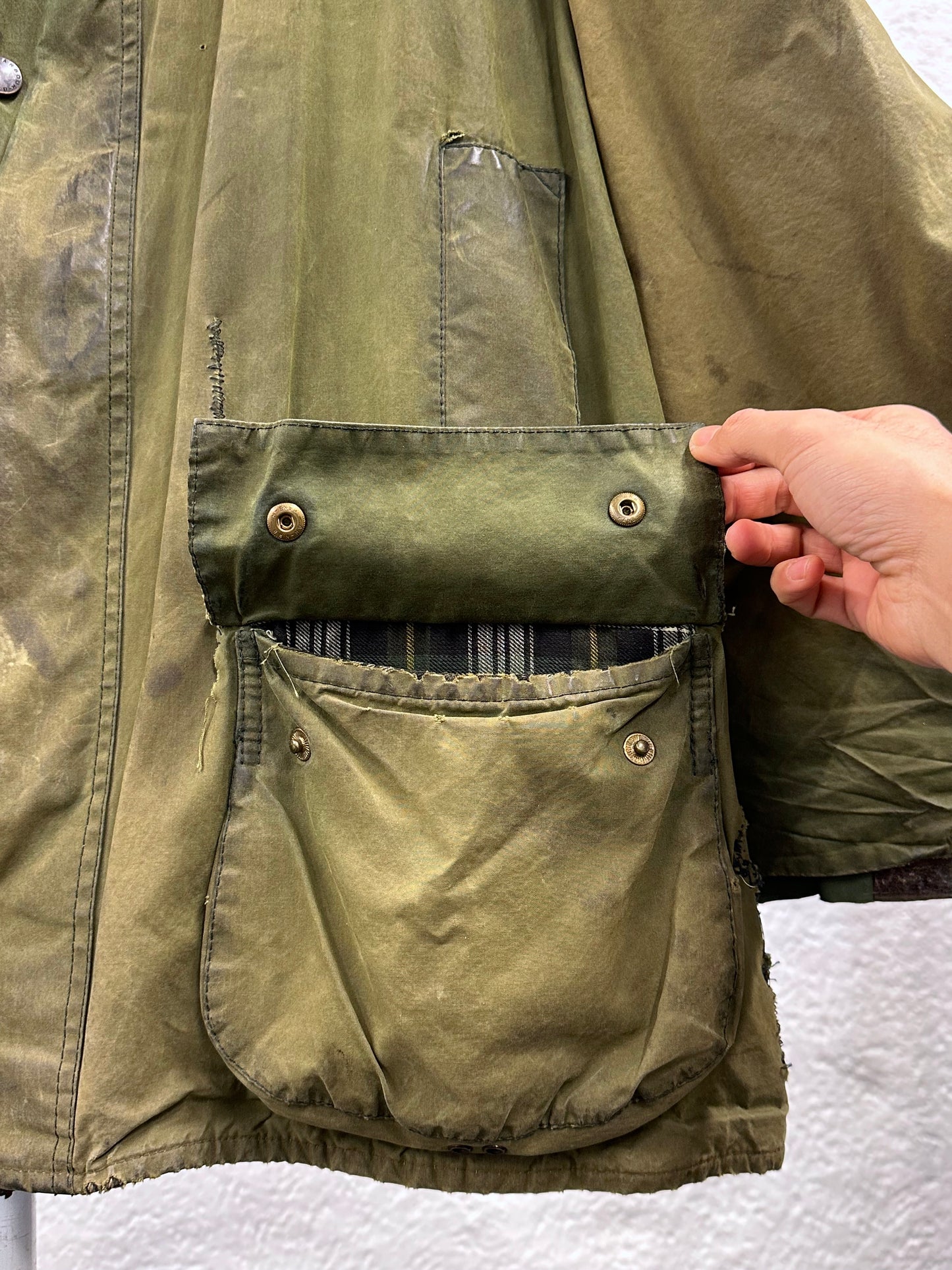 90s Barbour BEAUFORT