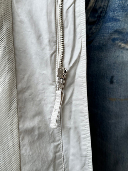 C.P. Company SS'00 2000's 2000年代 Massimo Osti マッシモオスティ Made in Italy イタリア製 イタリア古着 Cotton Nylon Coat Gray ナイロン コート 灰色 グレー Toto Praha Vintage clothing shop Antique shop 古着屋 プラハ Showroom appointment Prague ユーロ古着 ヨーロッパ古着 古着卸 ヴィンテージ