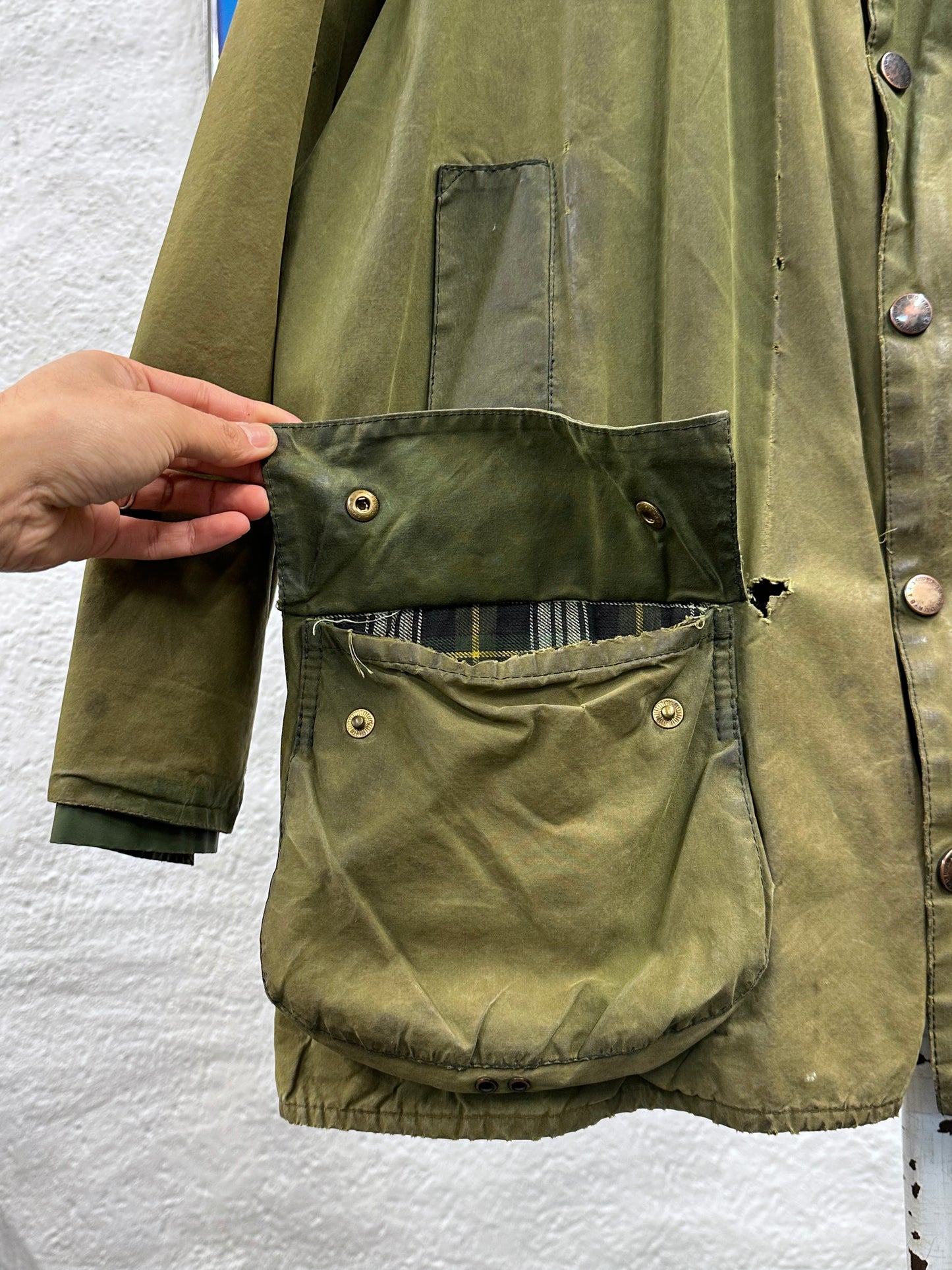 90s Barbour BEAUFORT