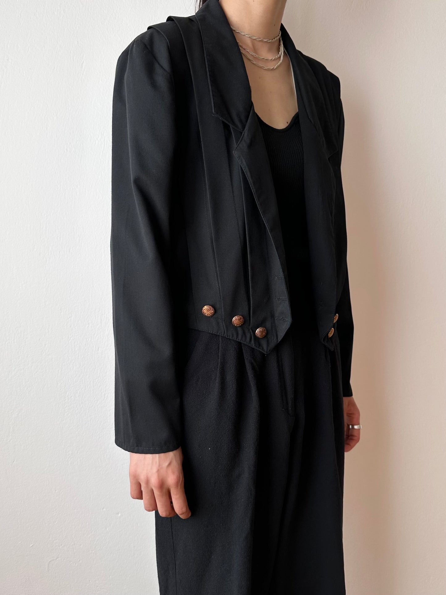 German pleats jacket