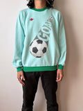 90's Sweat shirt スウェット 90年代 Football Soccer Vintage clothing Vintage store Praha Prague Toto 古着屋 プラハ 古着 ユーロ古着 イタリア古着 ヨーロッパ古着