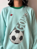 90's Sweat shirt スウェット 90年代 Football Soccer Vintage clothing Vintage store Praha Prague Toto 古着屋 プラハ 古着 ユーロ古着 イタリア古着 ヨーロッパ古着