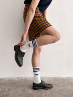 80's Germany checkered shorts