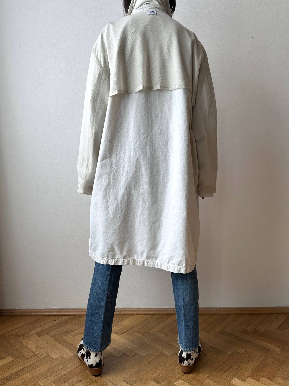 SS'2000 C.P. COMPANY Cotton/Nylon coat