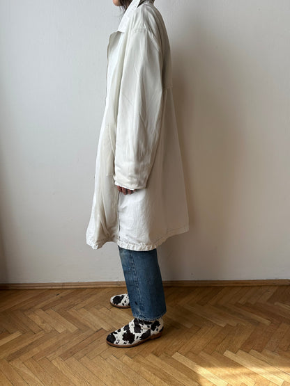 SS'2000 C.P. COMPANY Cotton/Nylon coat