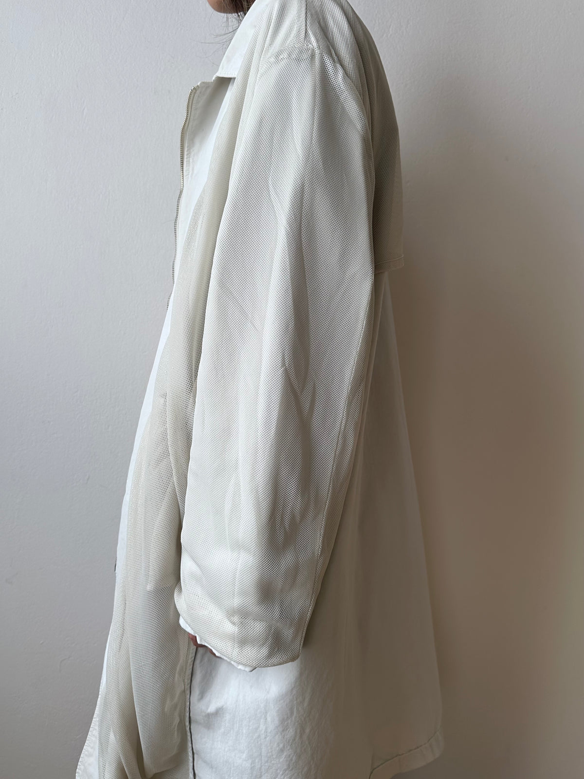 SS'2000 C.P. COMPANY Cotton/Nylon coat