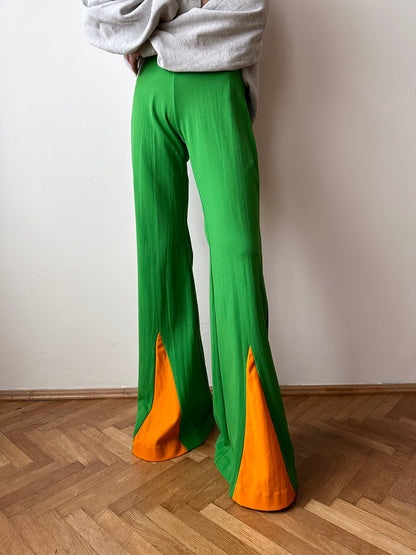 70s helanca tropical wide