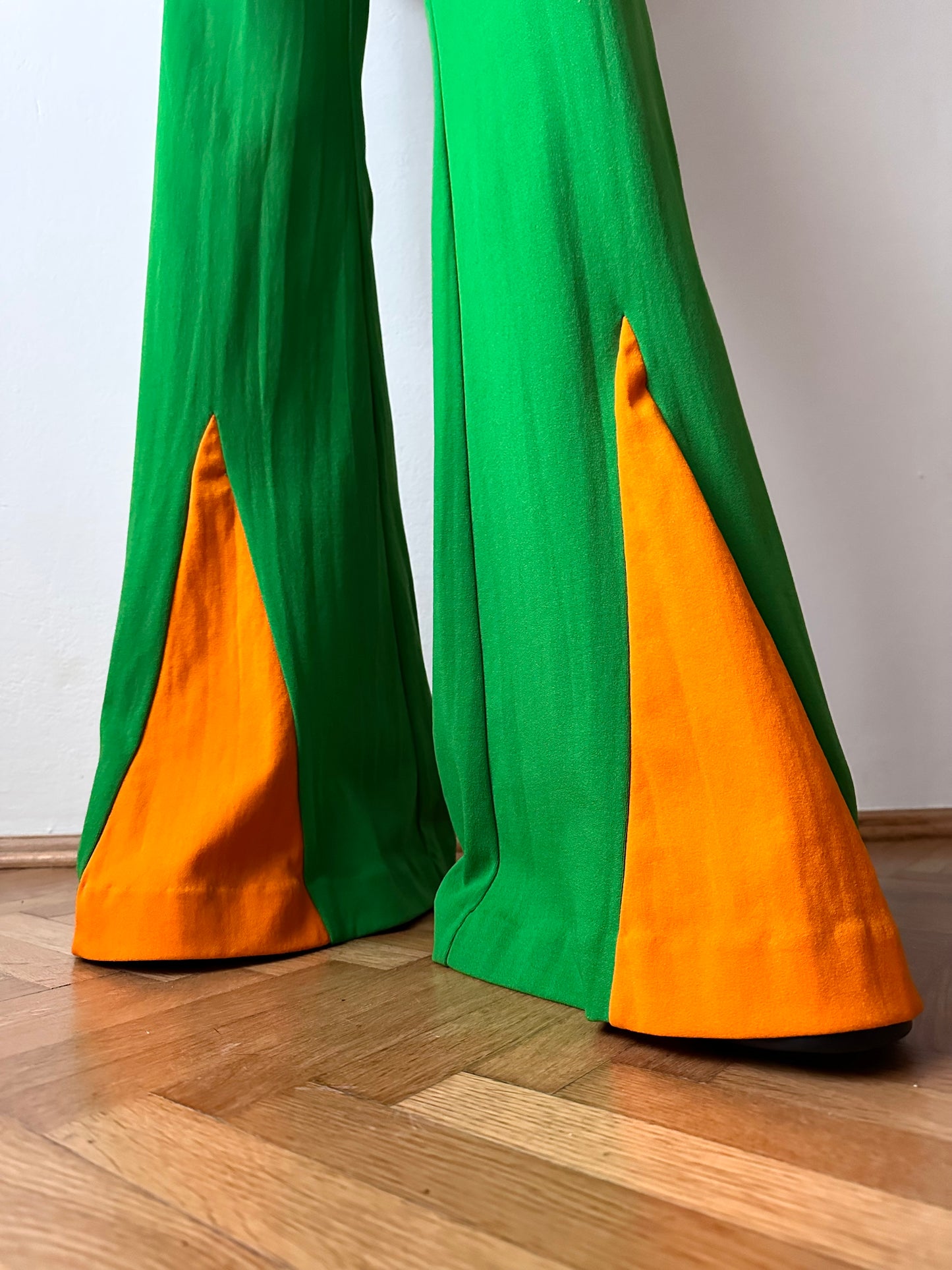 70s helanca tropical wide