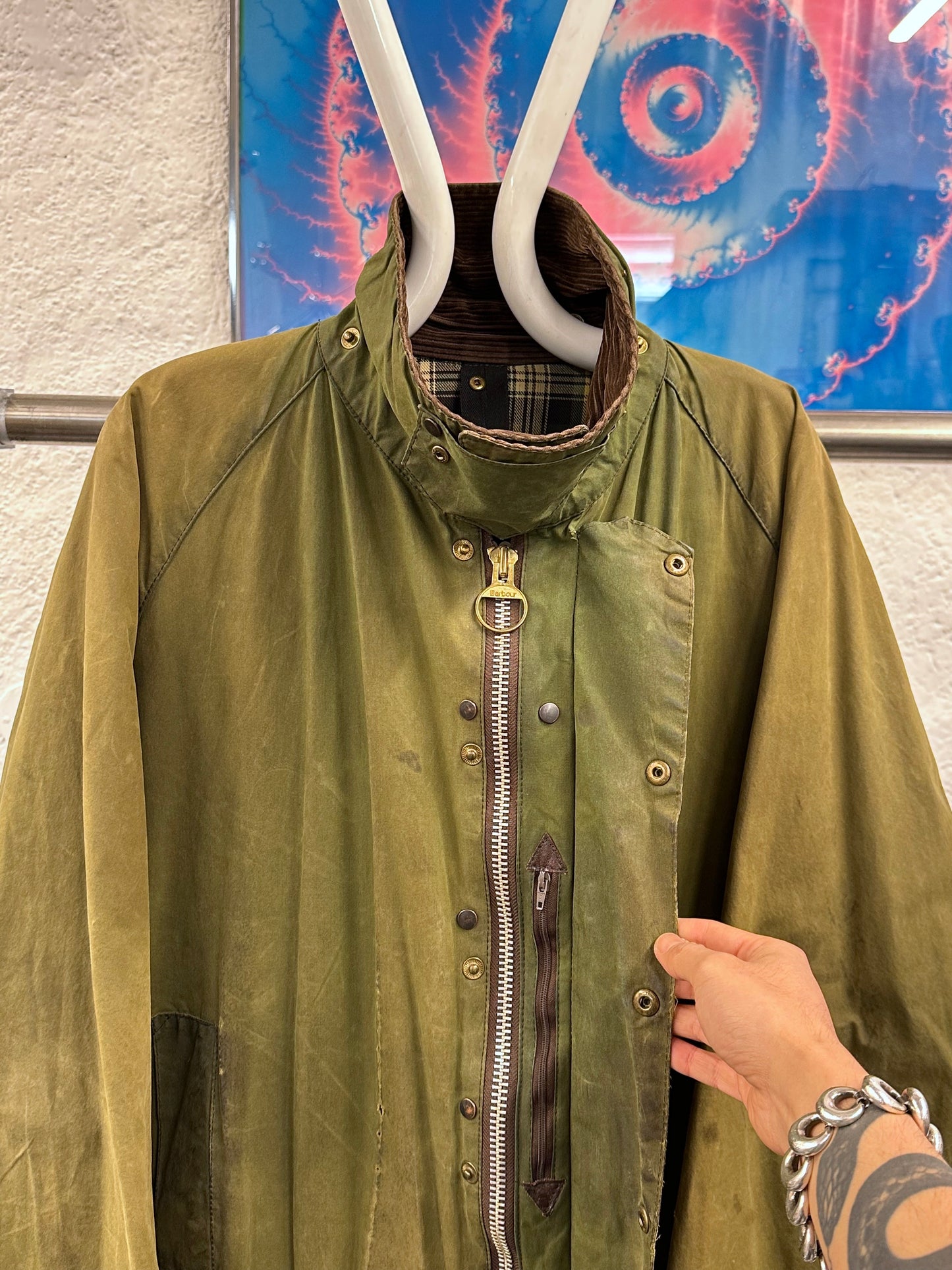 90s Barbour BEAUFORT