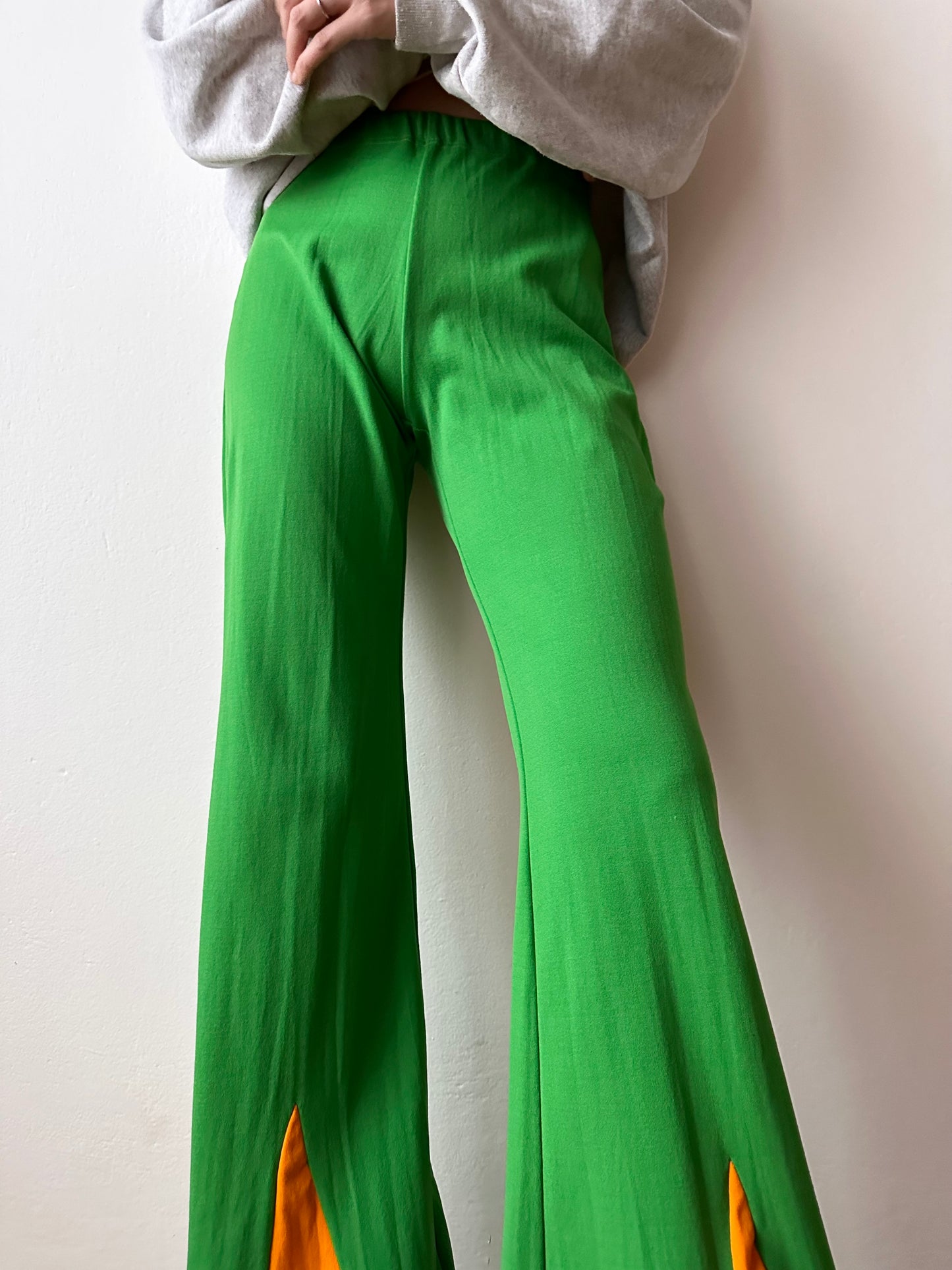 70s helanca tropical wide