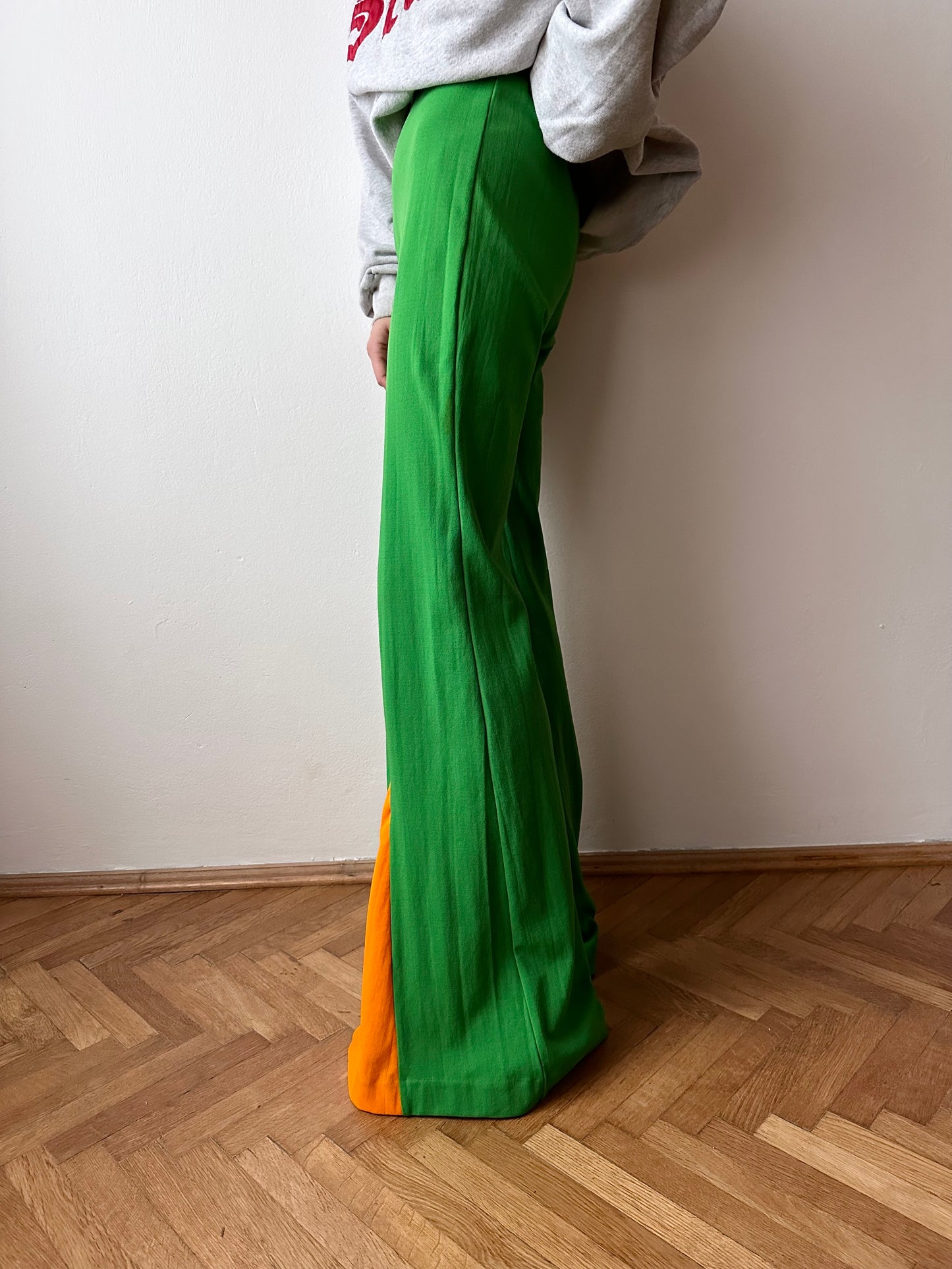 70s helanca tropical wide