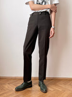 Italy finest poly slacks