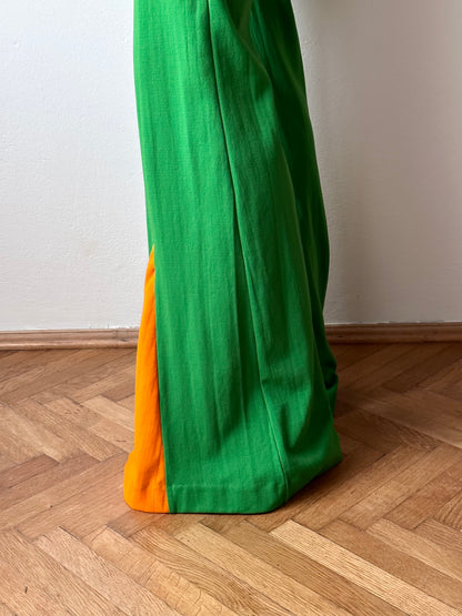 70s helanca tropical wide