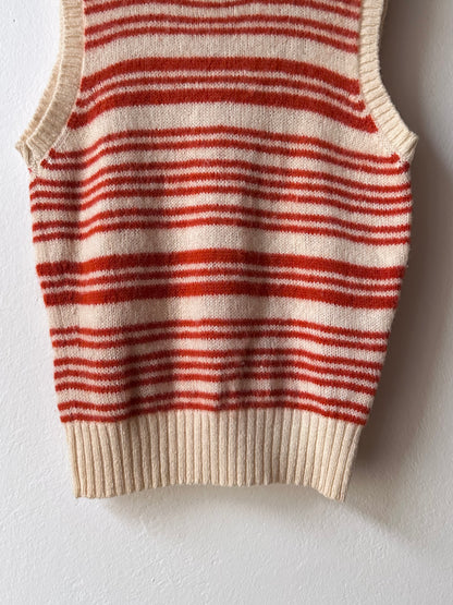 French shetland wool vest