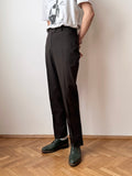 Italy finest poly slacks