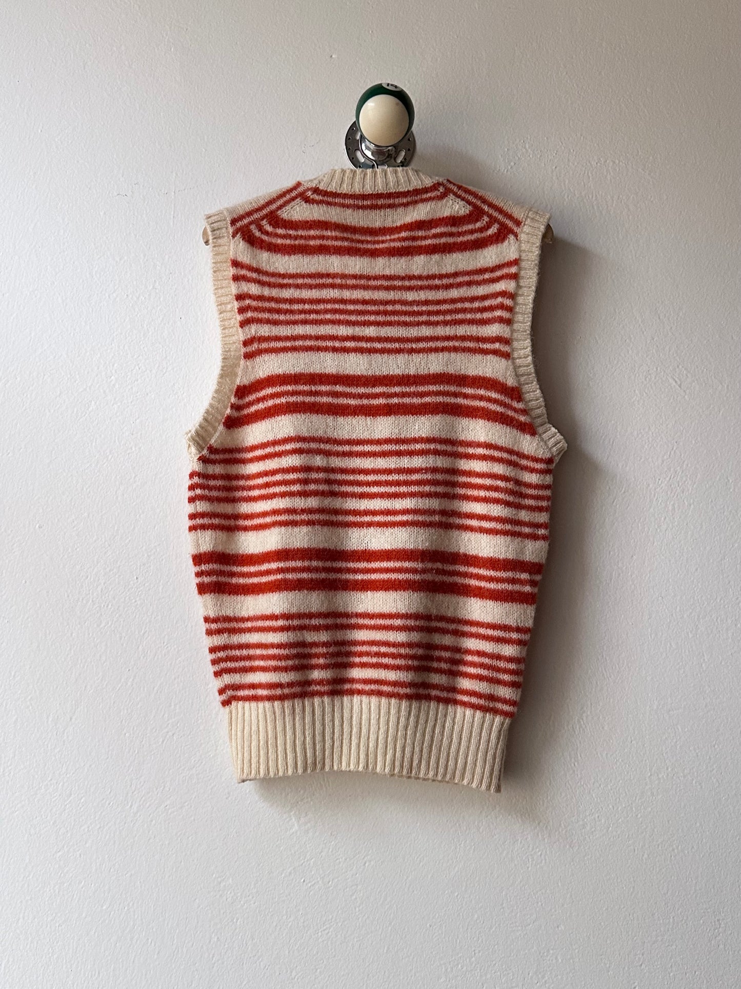 French shetland wool vest