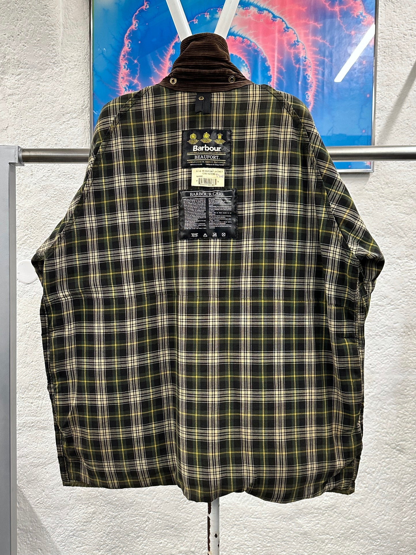 90s Barbour BEAUFORT