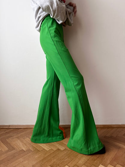 70s helanca tropical wide