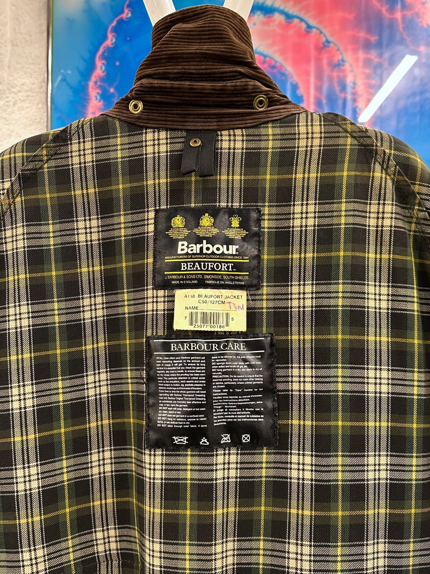 90s Barbour BEAUFORT