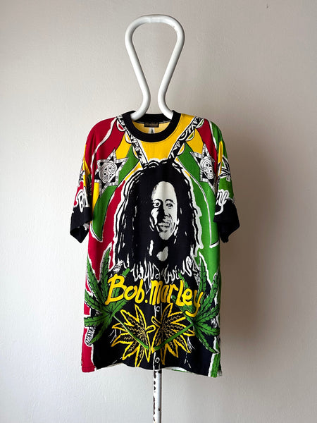 Bob marley 90's T-shirt Tee ボブマーリー プラハ 古着屋 ユーロ古着 ヨーロッパ古着 Praha Prague Vintage store