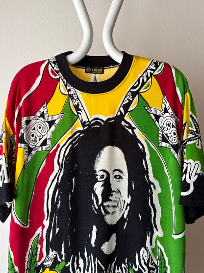 Bob marley 90's T-shirt Tee ボブマーリー プラハ 古着屋 ユーロ古着 ヨーロッパ古着 Praha Prague Vintage store
