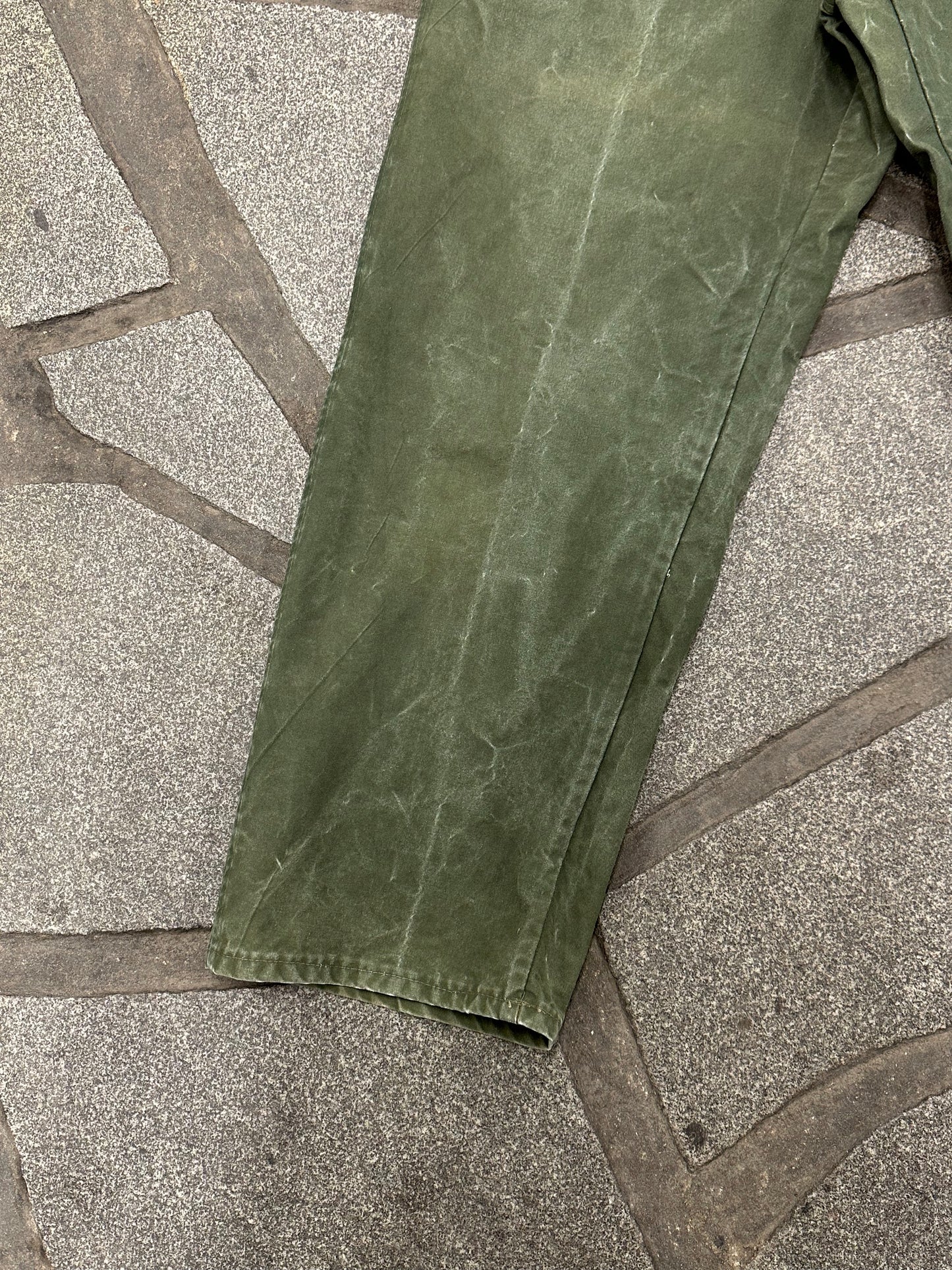 1960s German work overalls