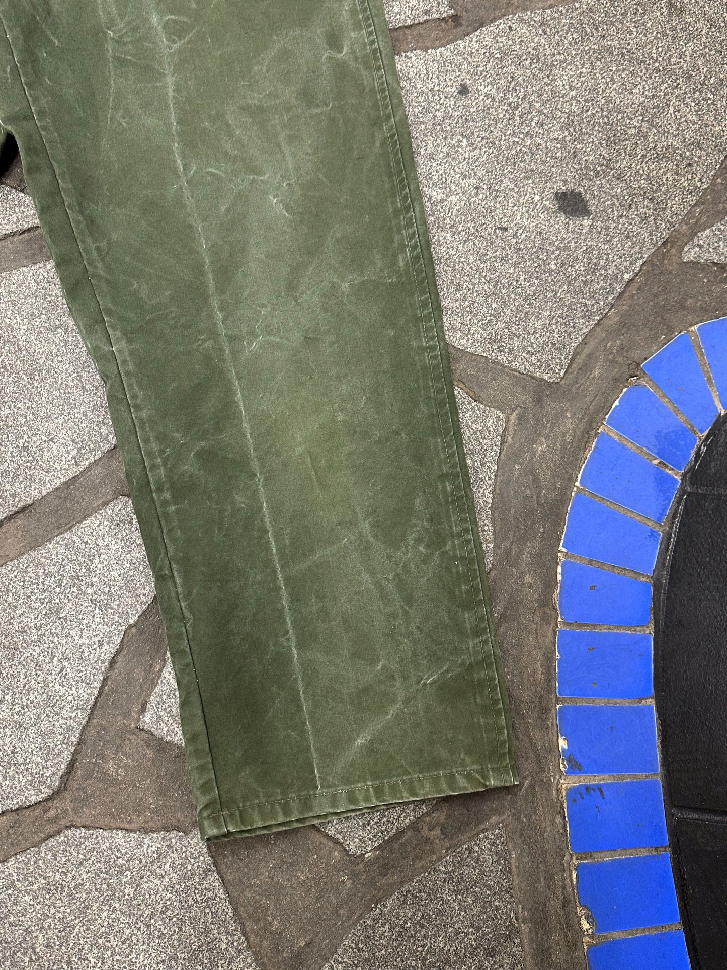 1960s German work overalls