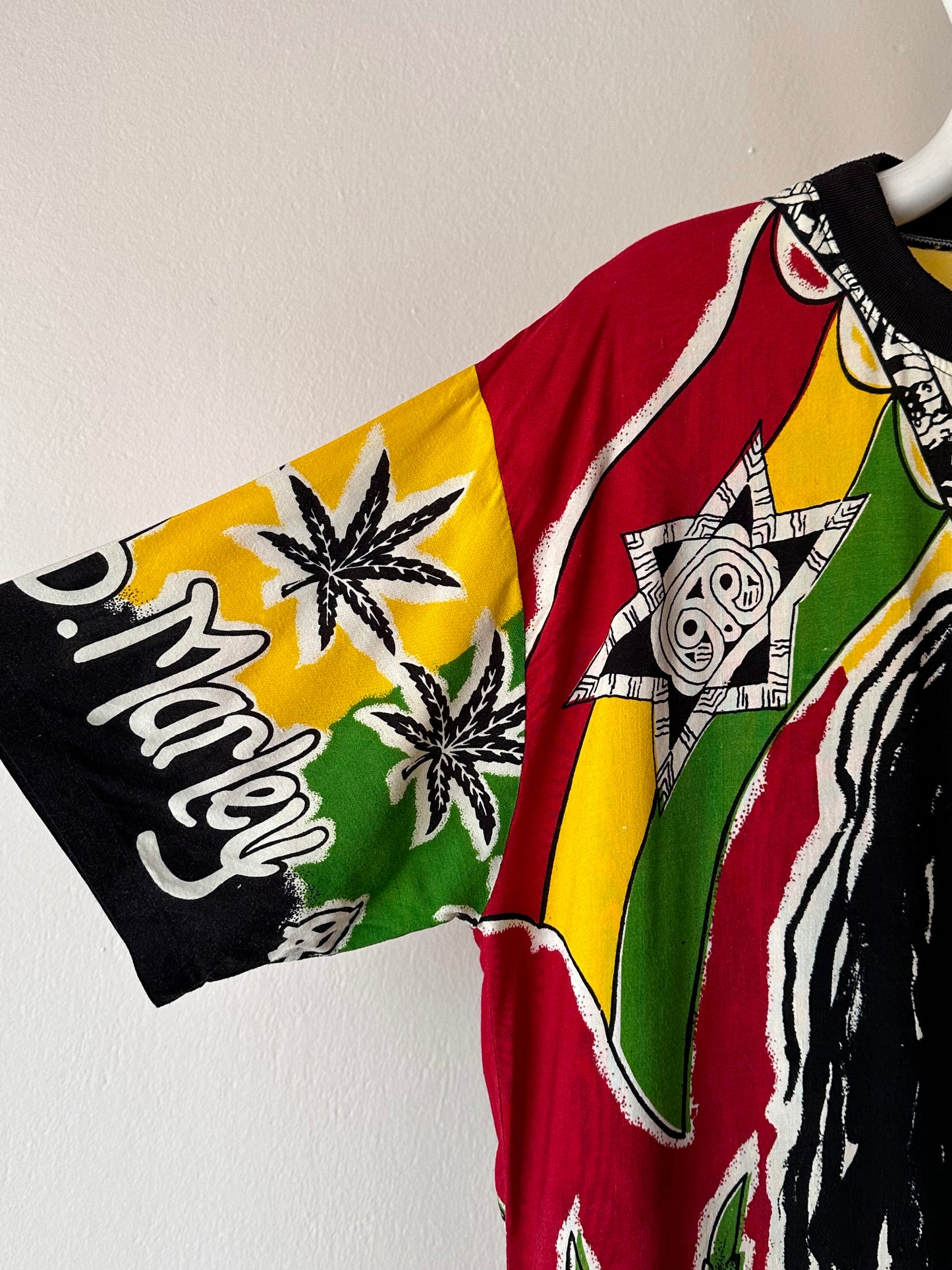 Bob marley 90's T-shirt Tee ボブマーリー プラハ 古着屋 ユーロ古着 ヨーロッパ古着 Praha Prague Vintage store