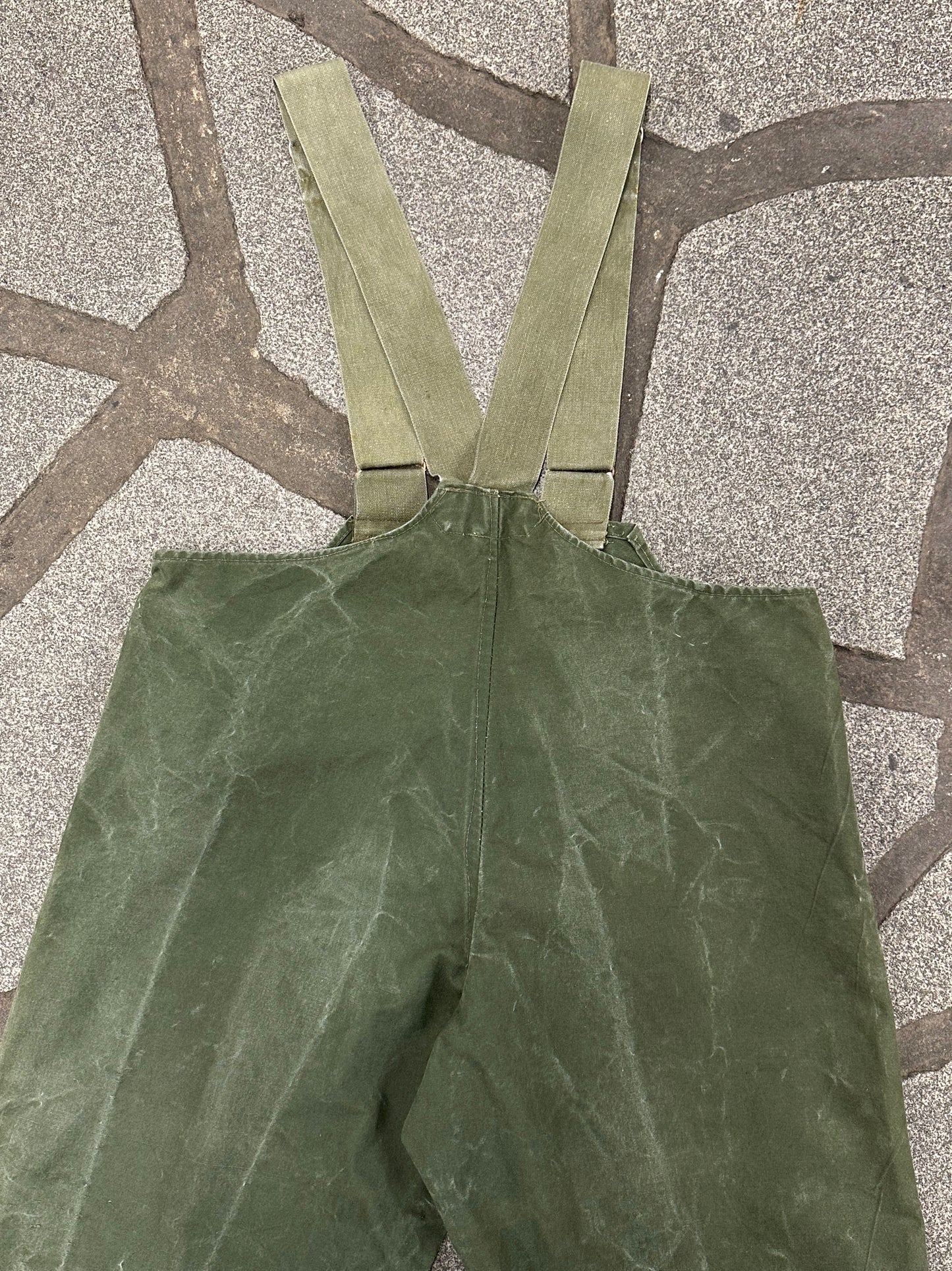 1960s German work overalls