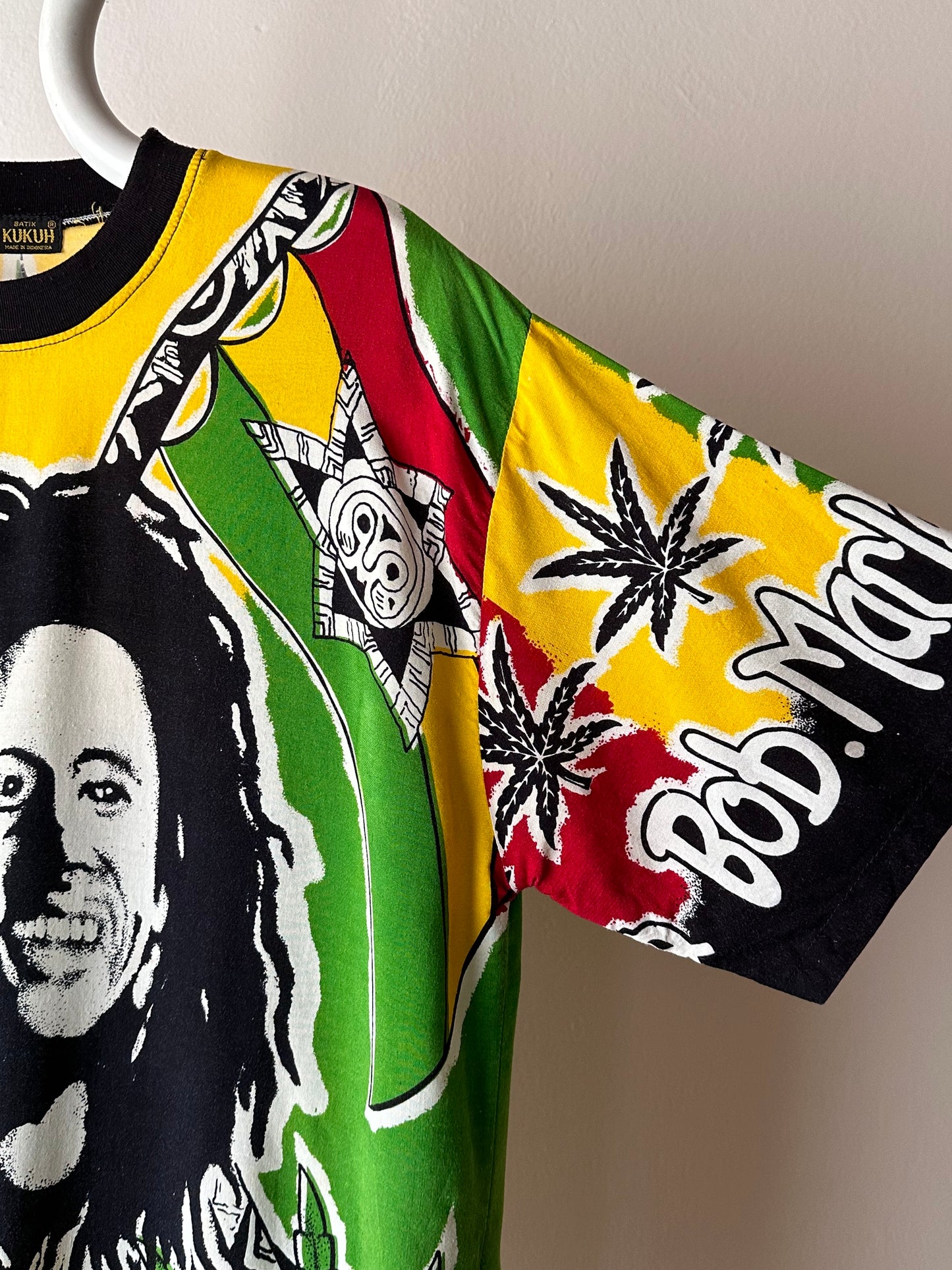Bob marley 90's T-shirt Tee ボブマーリー プラハ 古着屋 ユーロ古着 ヨーロッパ古着 Praha Prague Vintage store