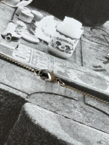 locket pendant necklace Ag925
