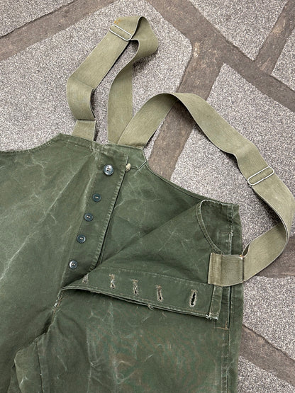 1960s German work overalls