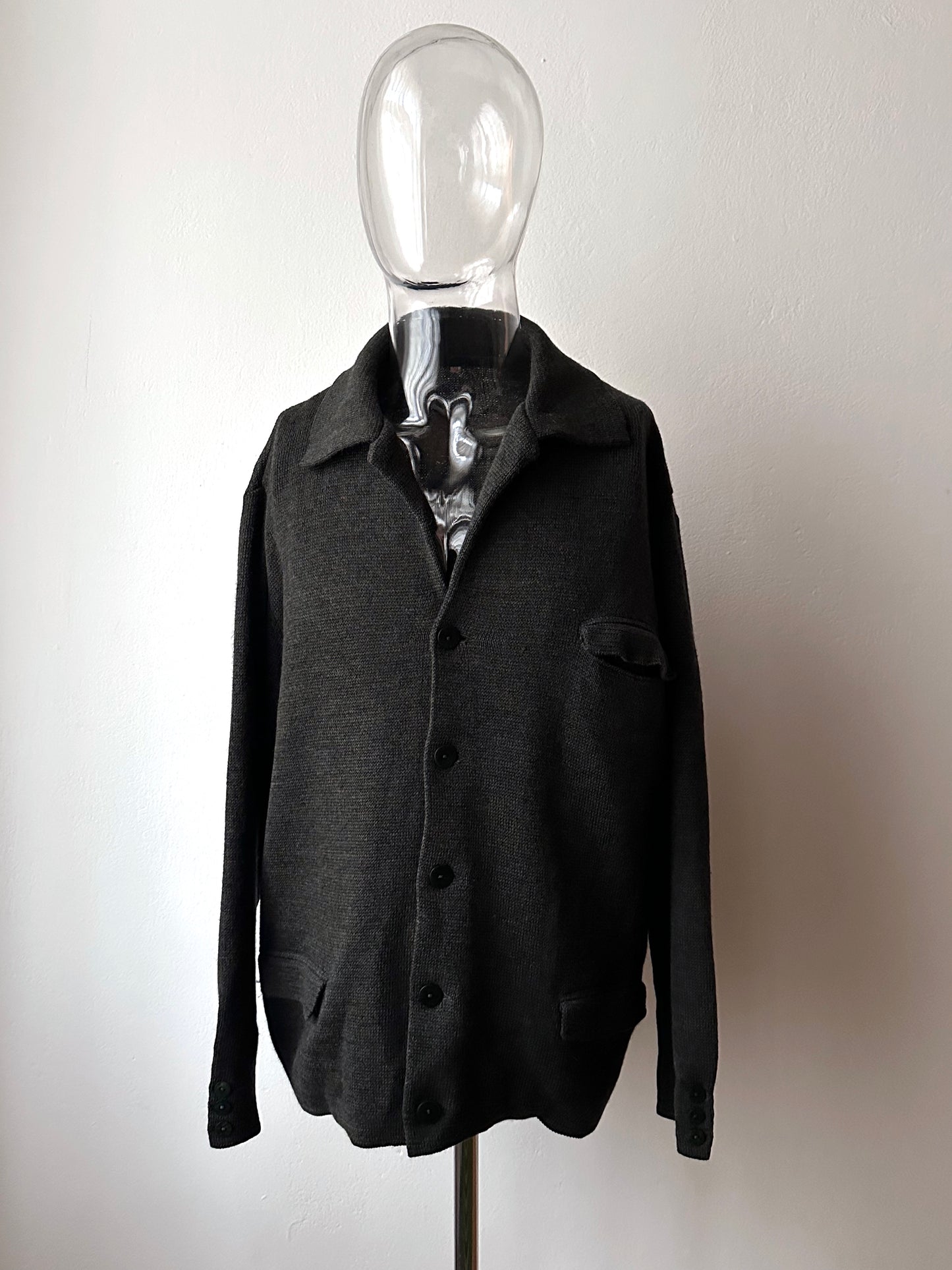 1960s Wool knit jacket, Germany