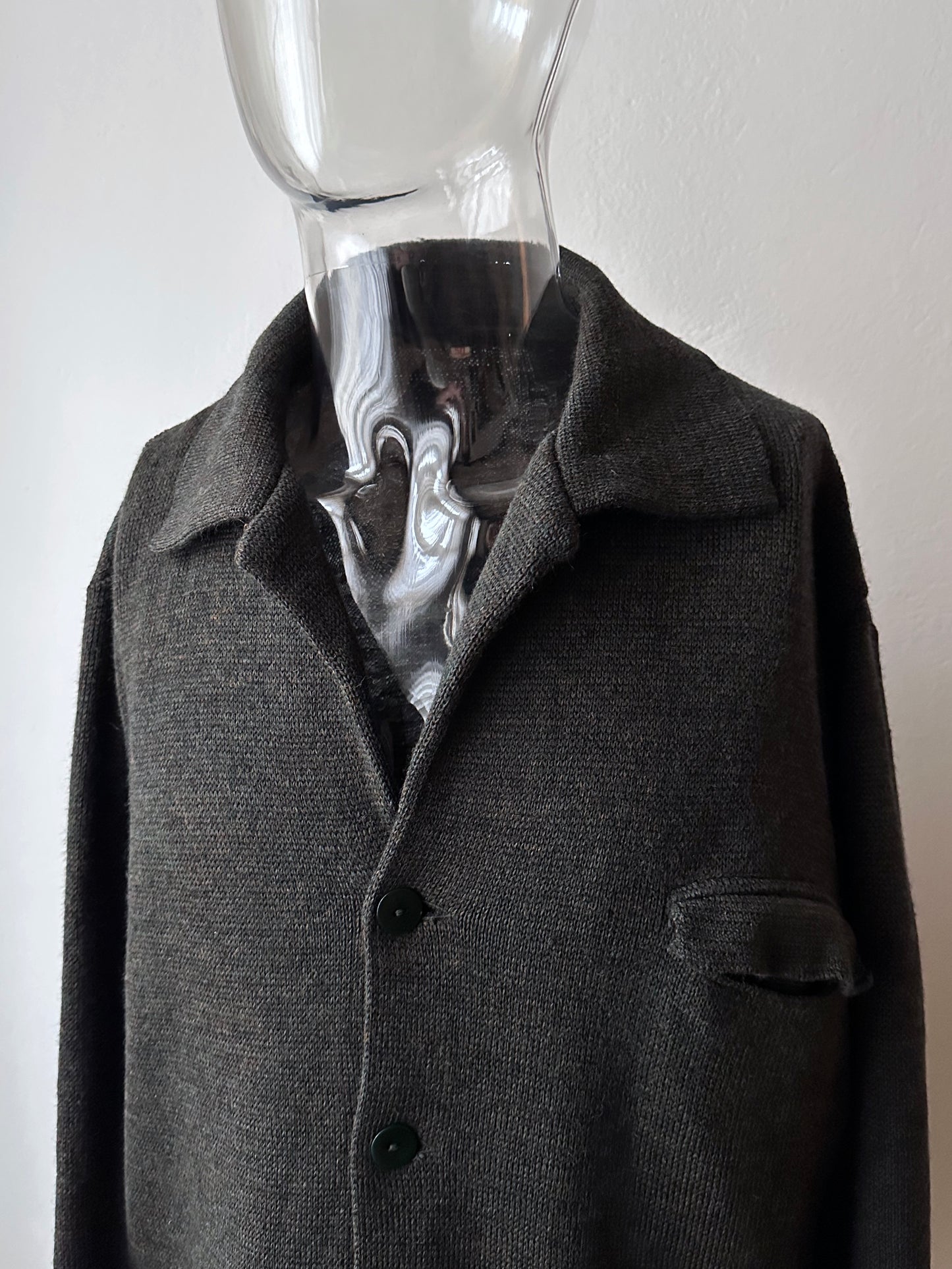 1960s Wool knit jacket, Germany