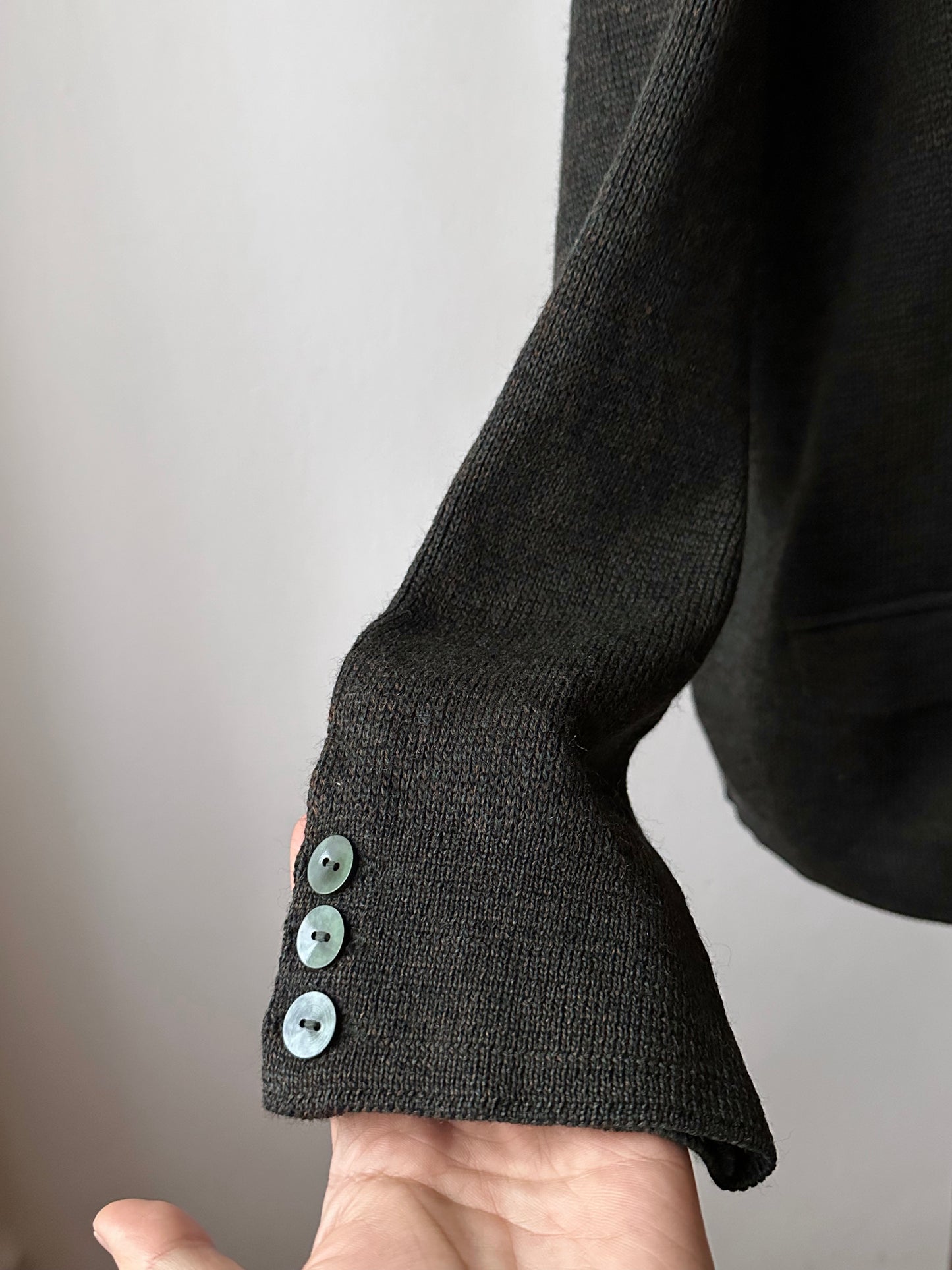 1960s Wool knit jacket, Germany