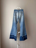 70s Levi's vintage flare denim jeans made in usa 70年代 リーバイス フレアデニム ヴィンテージ アメリカ古着  ユーロ古着 ヨーロッパ古着
