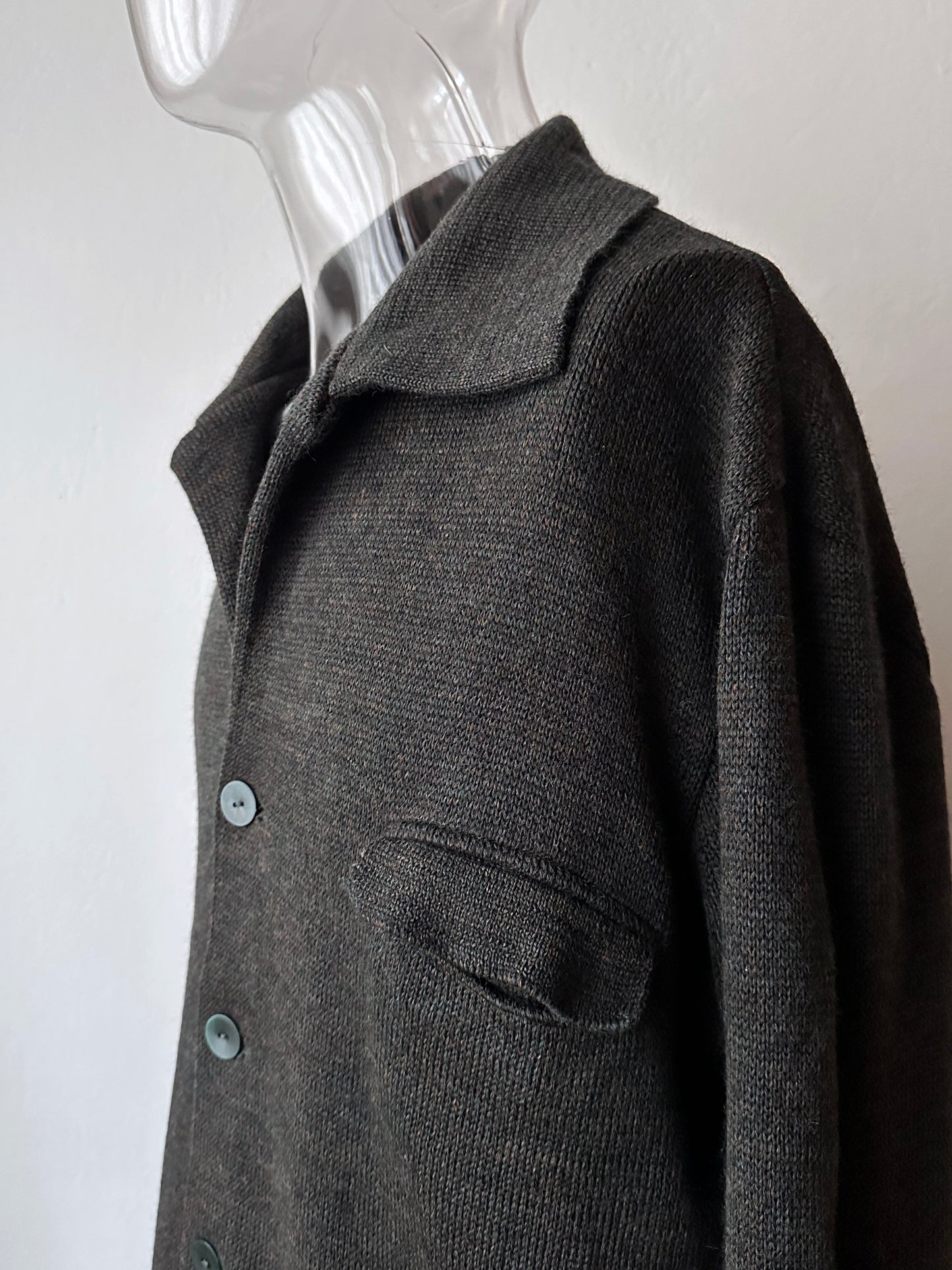 1960s Wool knit jacket, Germany