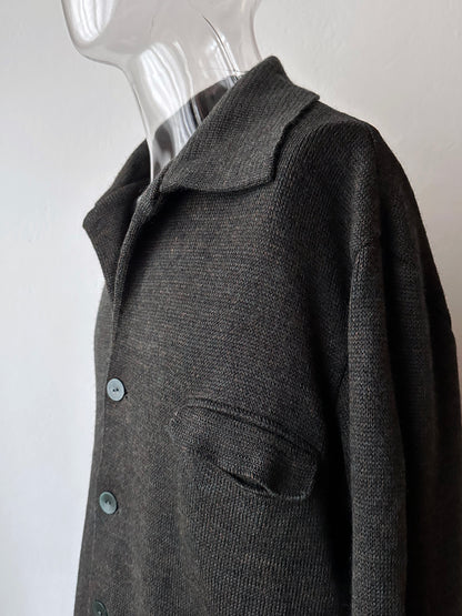 1960s Wool knit jacket, Germany
