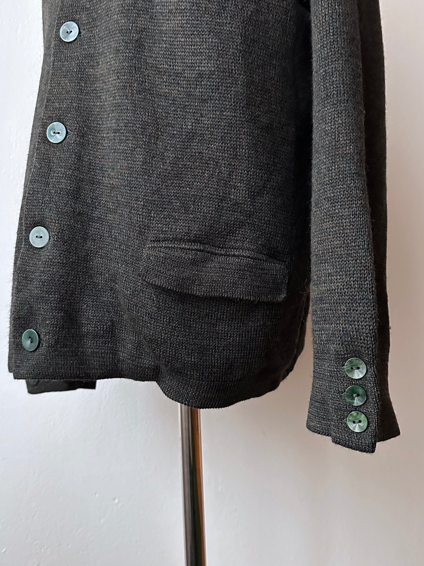 1960s Wool knit jacket, Germany