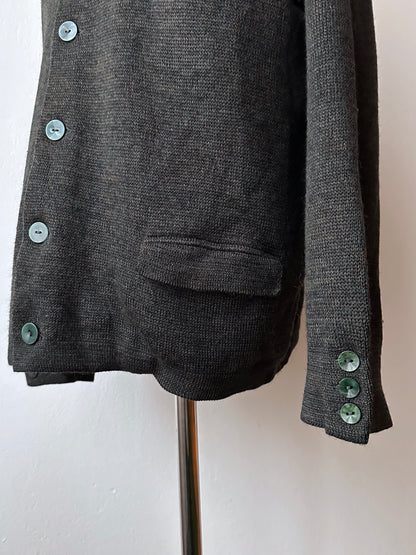 1960s Wool knit jacket, Germany