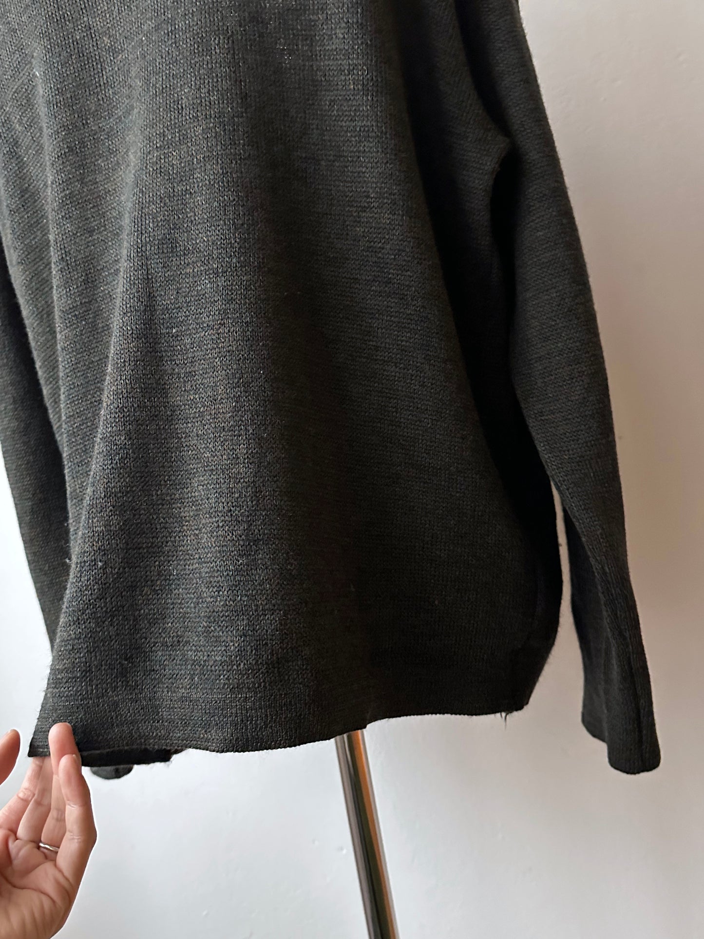 1960s Wool knit jacket, Germany