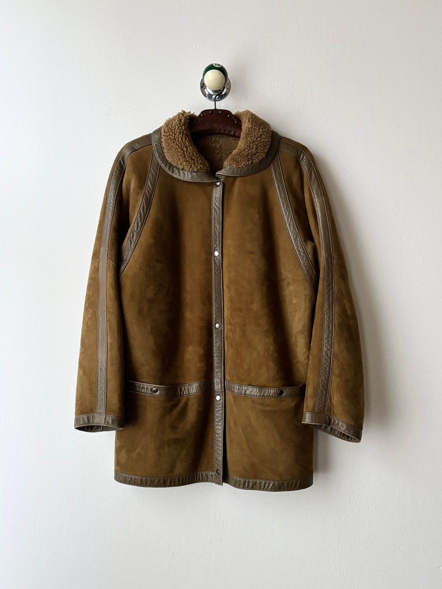 France vintage shearling jacket