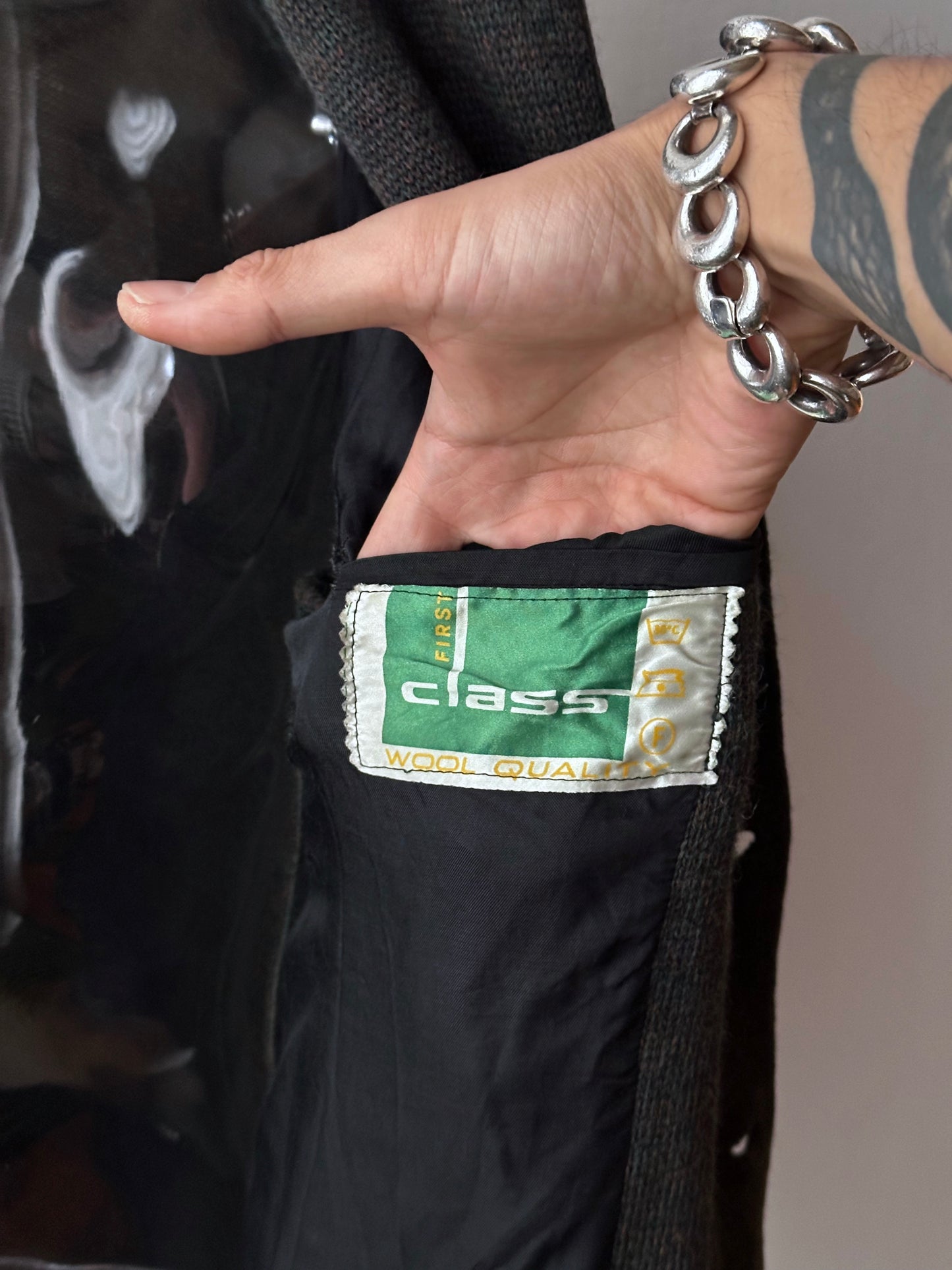 1960s Wool knit jacket, Germany