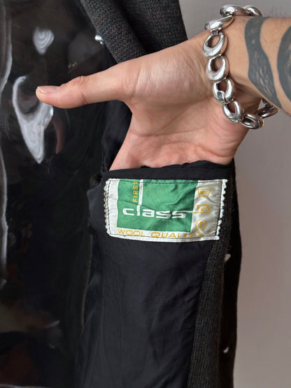 1960s Wool knit jacket, Germany