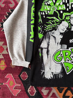 90's 90年代 Green day グリーンデイ メロコア Band T-shirt バンド Tシャツ バンT Tee Vintage Hoodie プラハ 古着屋 Praha Prague Vintage store ユーロ古着 ヨーロッパ古着