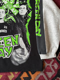 90's 90年代 Green day グリーンデイ メロコア Band T-shirt バンド Tシャツ バンT Tee Vintage Hoodie プラハ 古着屋 Praha Prague Vintage store ユーロ古着 ヨーロッパ古着