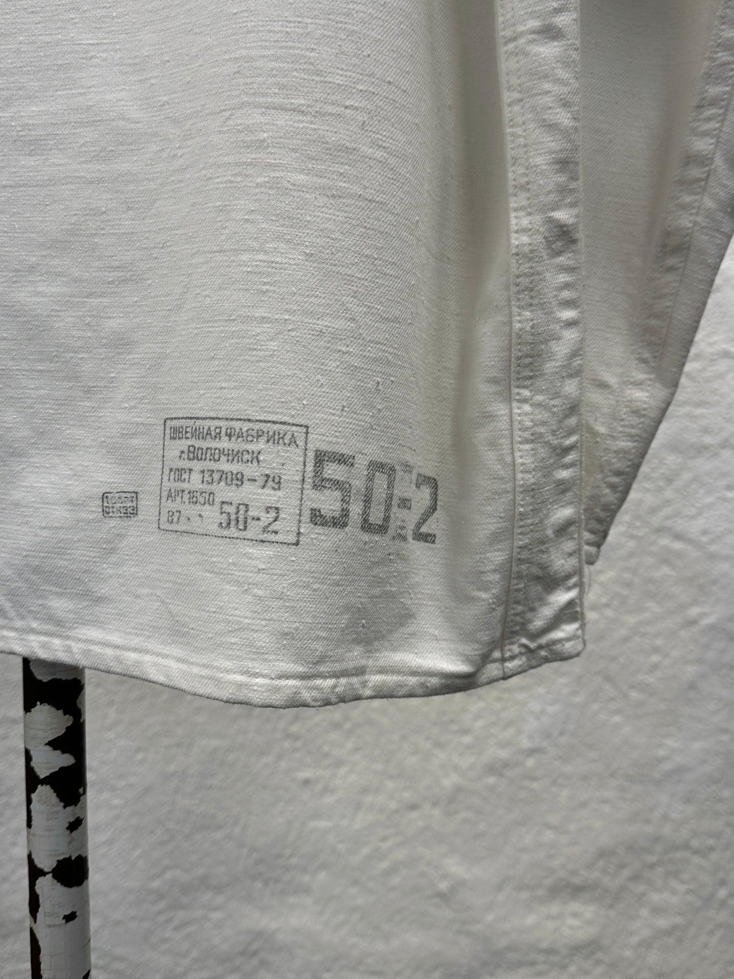 1970s Russian military sleeping shirt