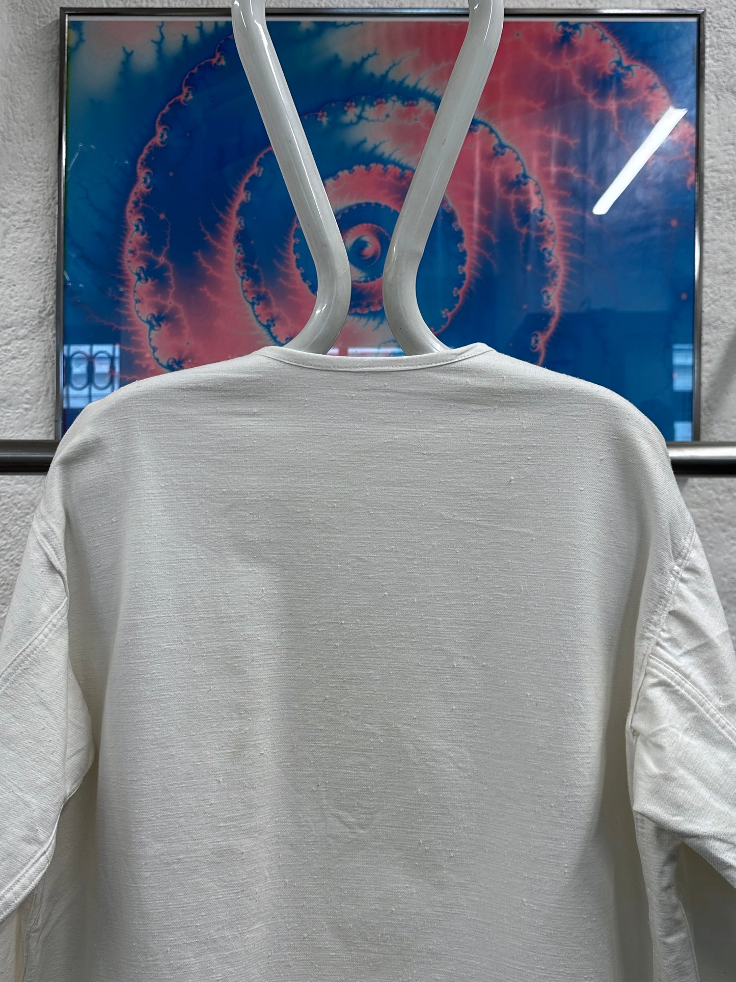 1970s Russian military sleeping shirt