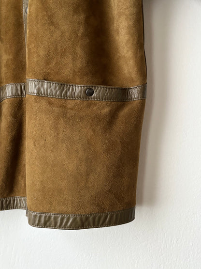 France vintage shearling jacket