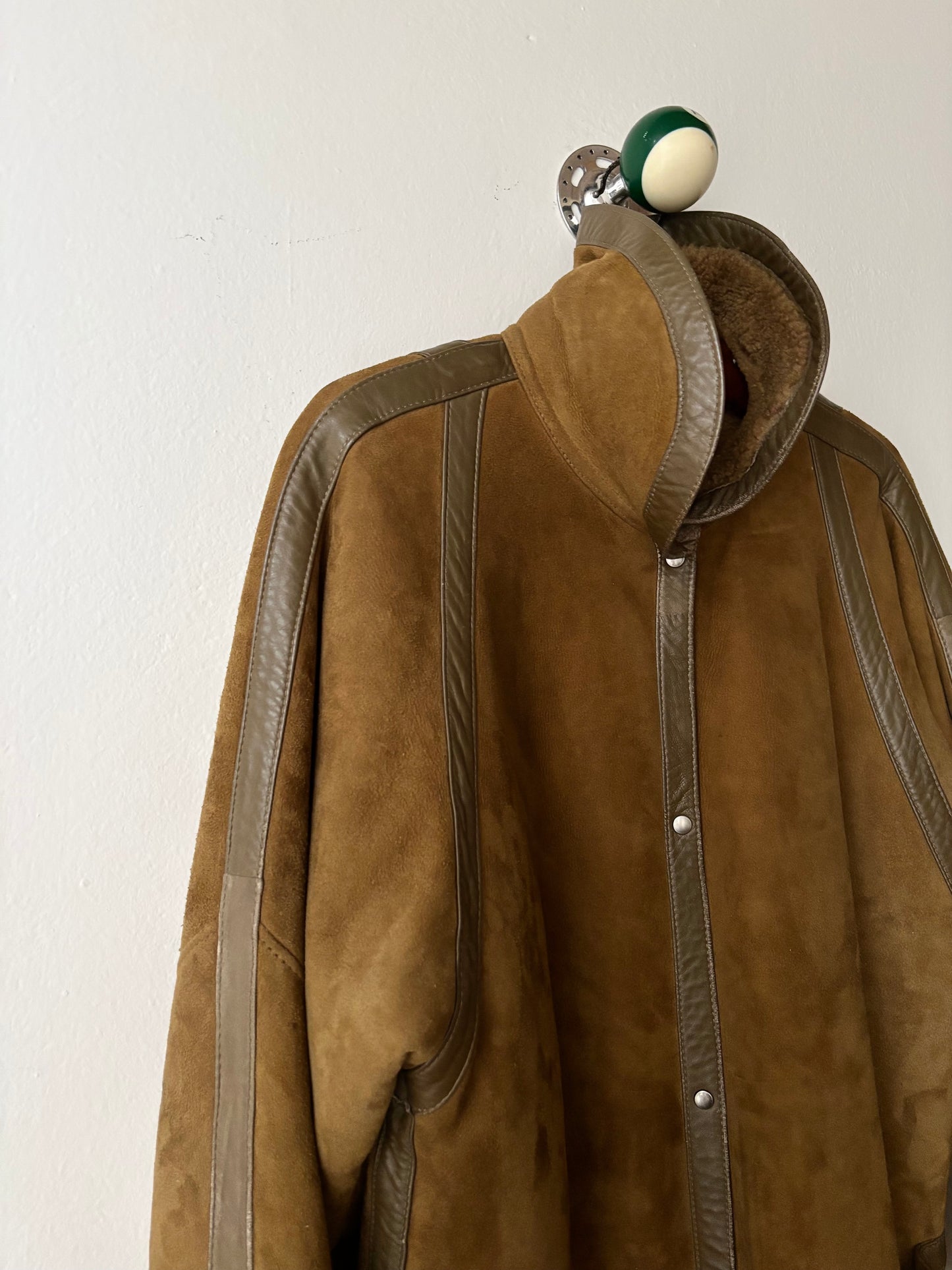 France vintage shearling jacket